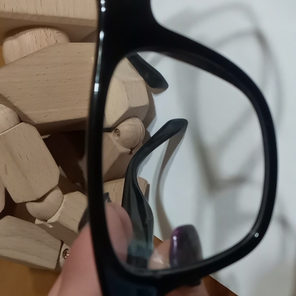 Alexander mcqueen black glasses - Picture 3 of 6